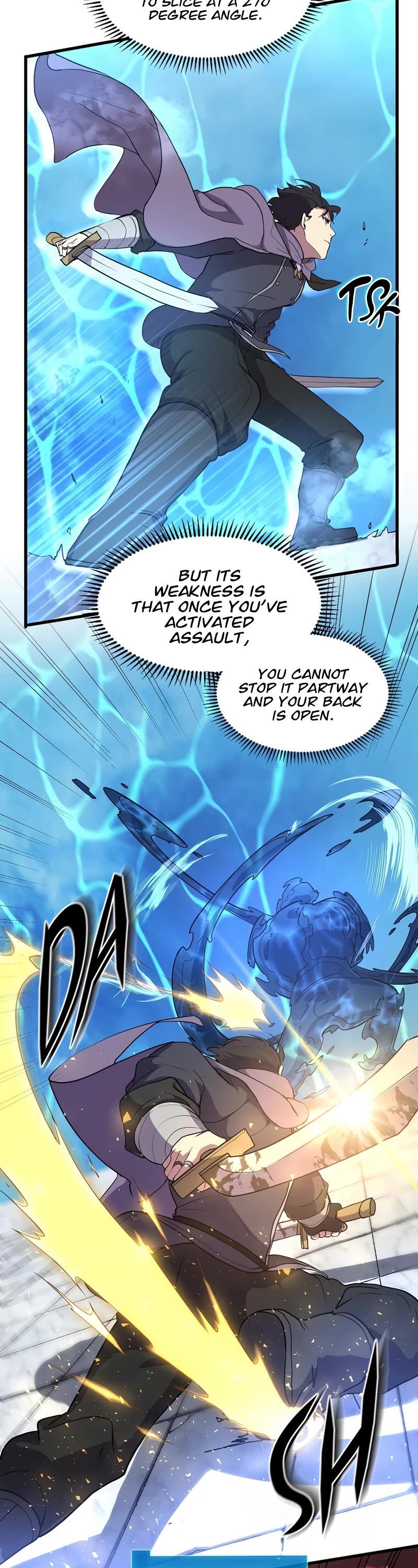Level Up With Skills Chapter 35 page 27 - Chapter 35