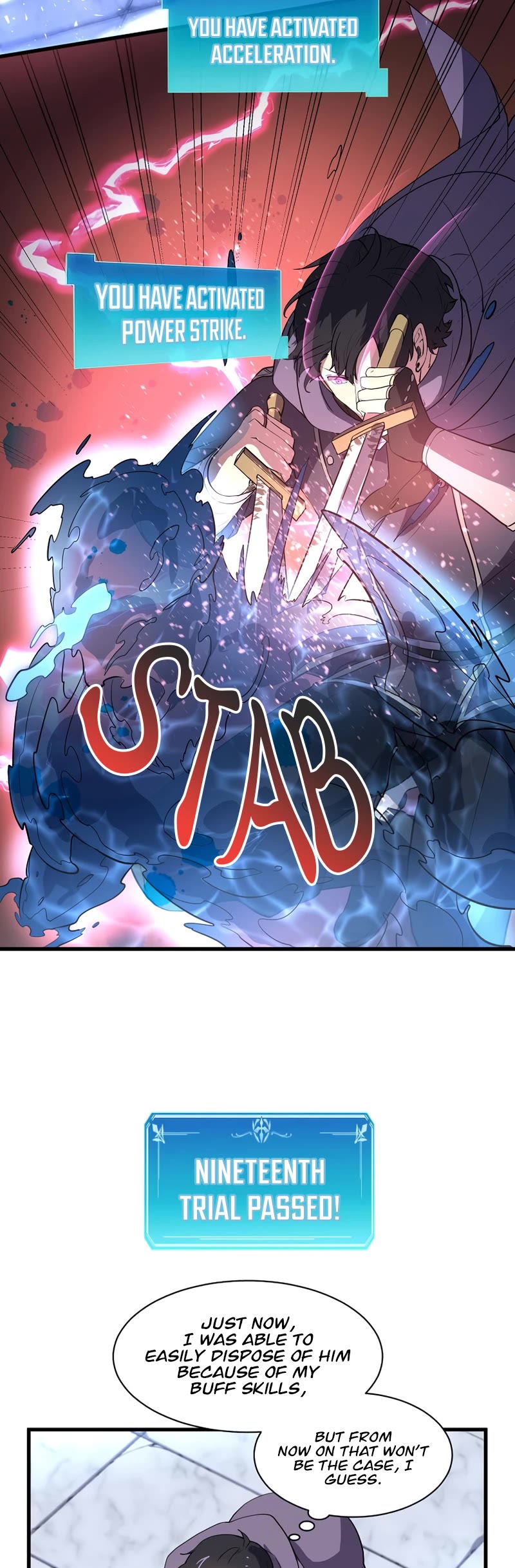 Level Up With Skills Chapter 35 page 28 - Chapter 35