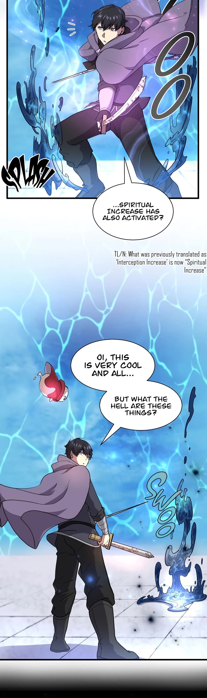 Level Up With Skills Chapter 35 page 5 - Chapter 35