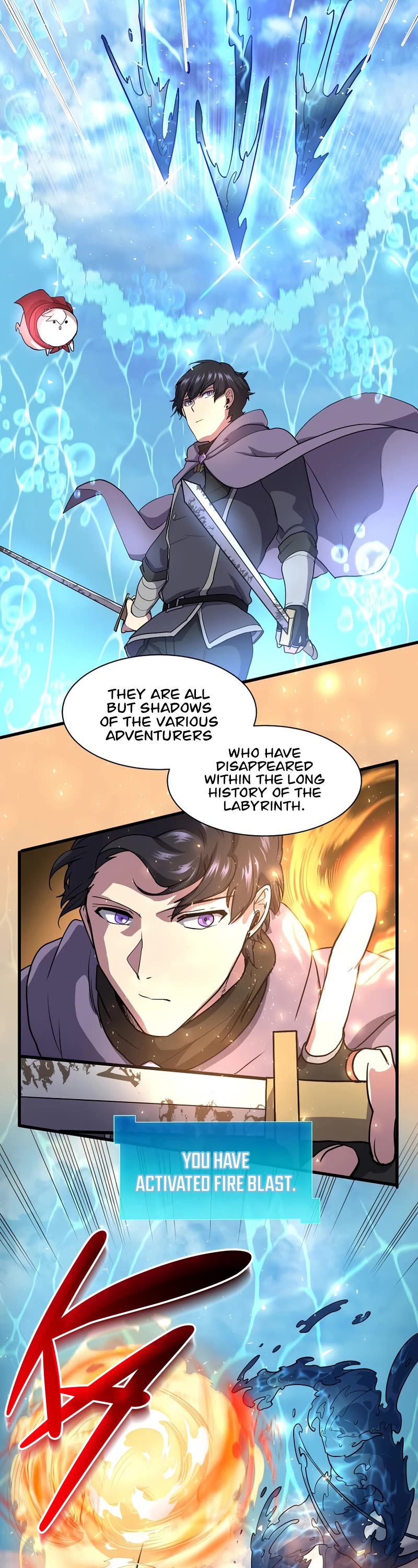 Level Up With Skills Chapter 35 page 7 - Chapter 35