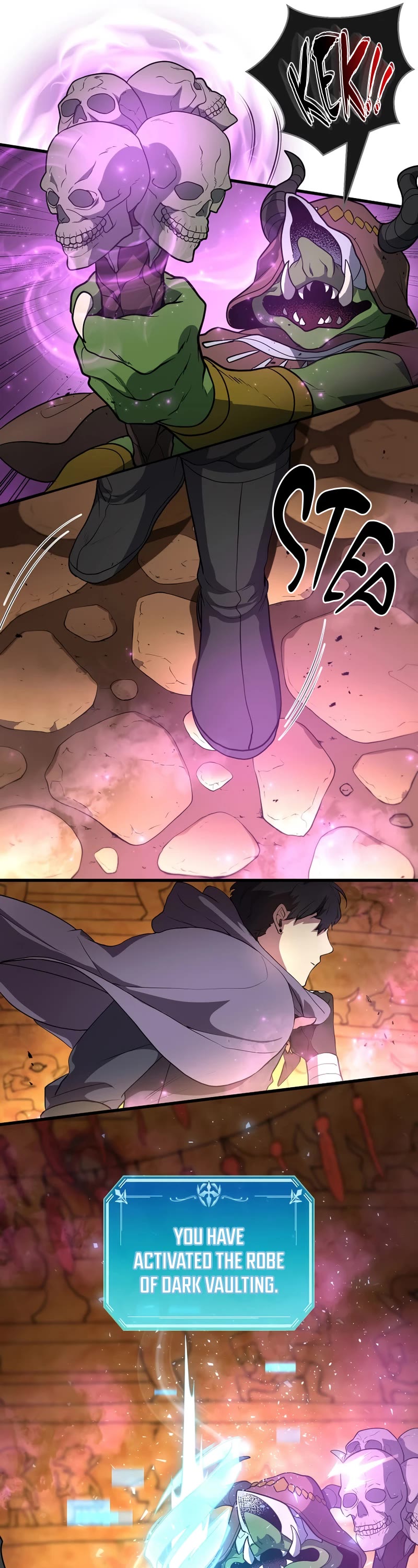 Level Up With Skills Chapter 36 page 17 - Chapter 36