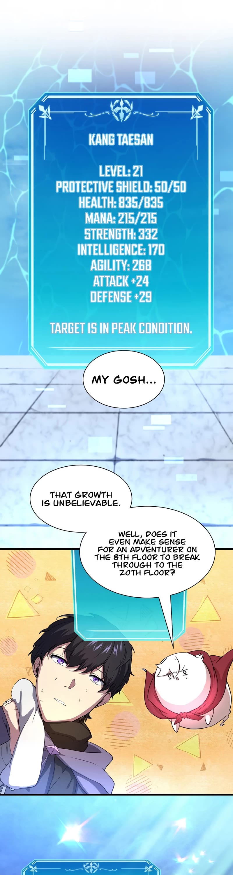 Level Up With Skills Chapter 36 page 2 - Chapter 36