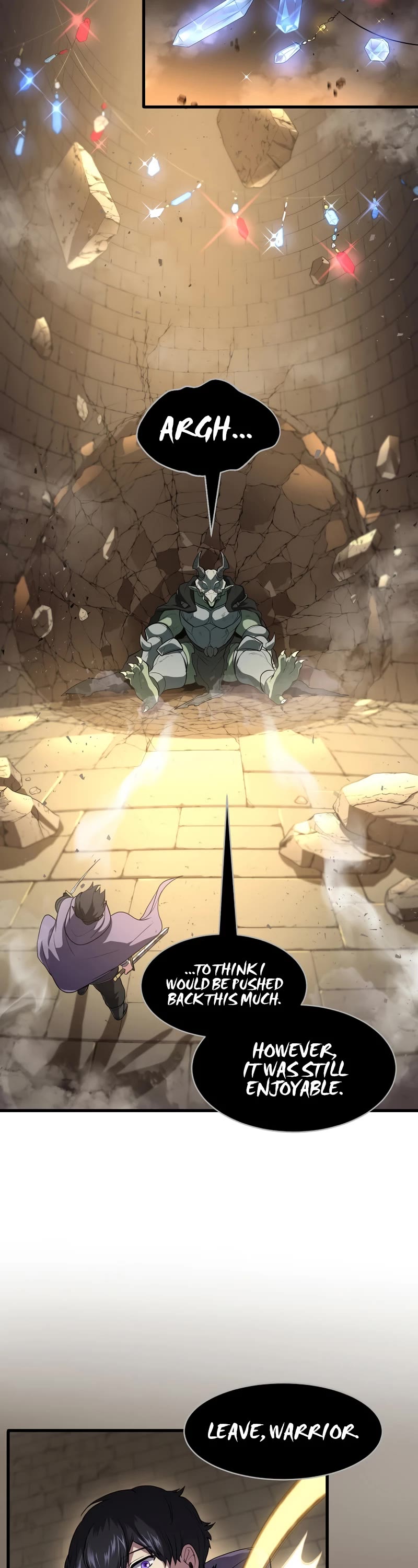 Level Up With Skills Chapter 36 page 33 - Chapter 36