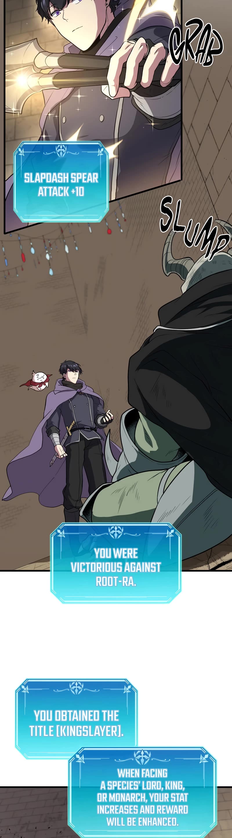 Level Up With Skills Chapter 36 page 34 - Chapter 36