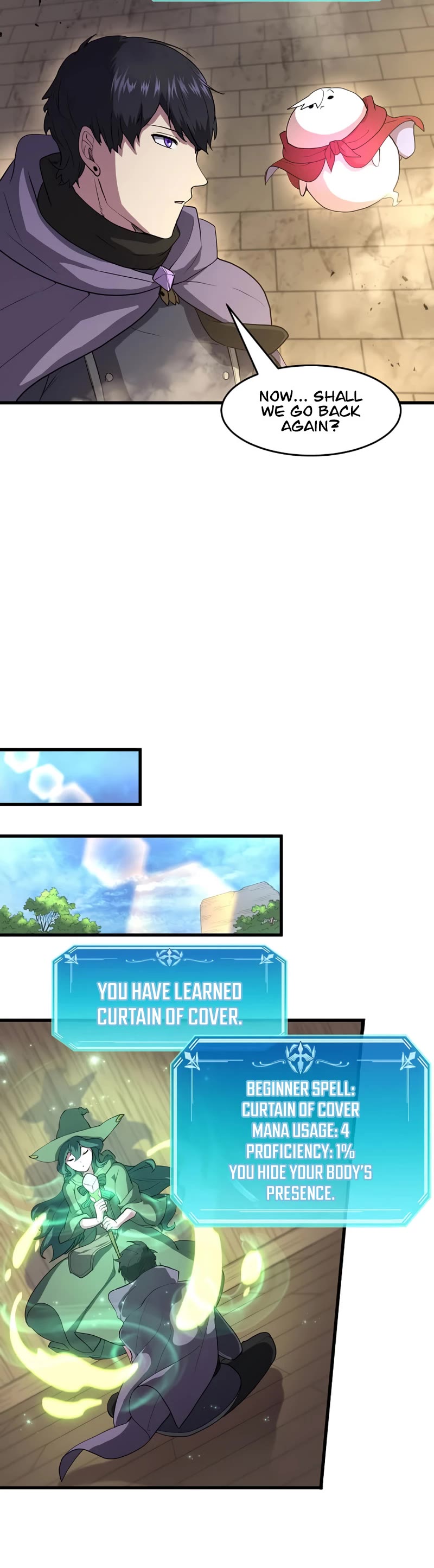 Level Up With Skills Chapter 36 page 35 - Chapter 36