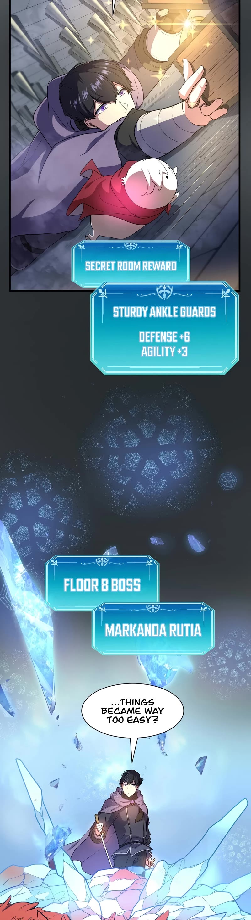 Level Up With Skills Chapter 36 page 8 - Chapter 36
