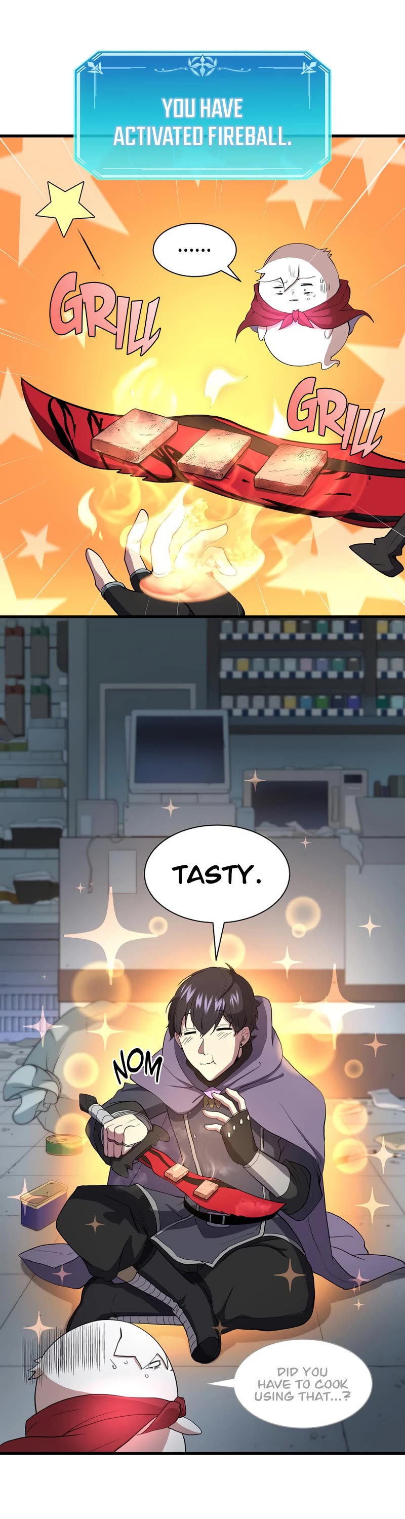 Level Up With Skills Chapter 37 page 24 - Chapter 37