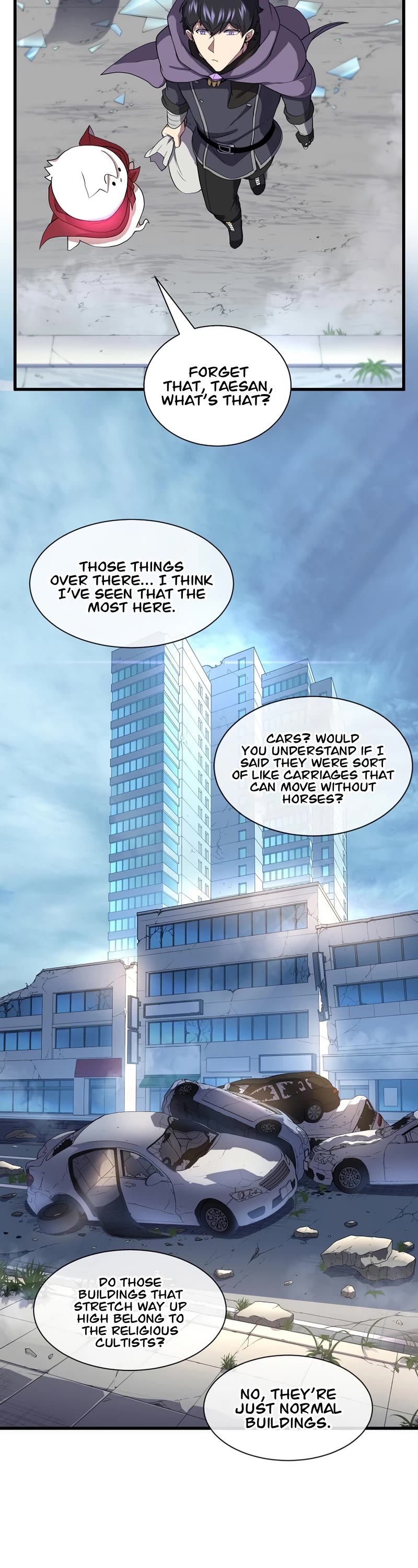 Level Up With Skills Chapter 37 page 26 - Chapter 37
