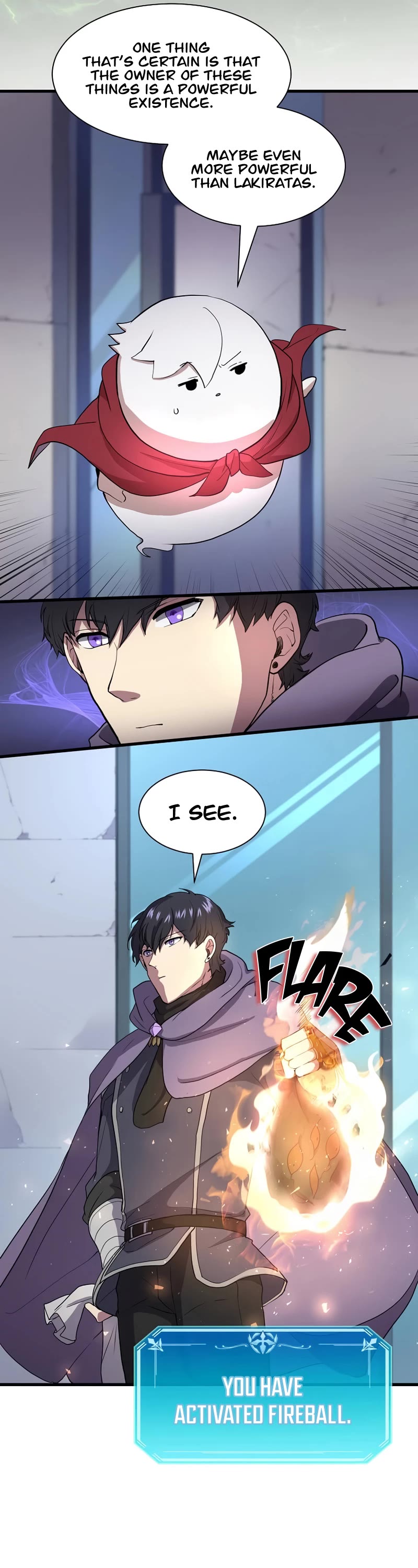 Level Up With Skills Chapter 37 page 33 - Chapter 37