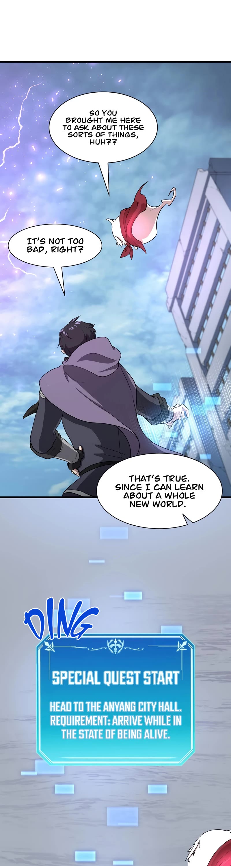 Level Up With Skills Chapter 37 page 34 - Chapter 37