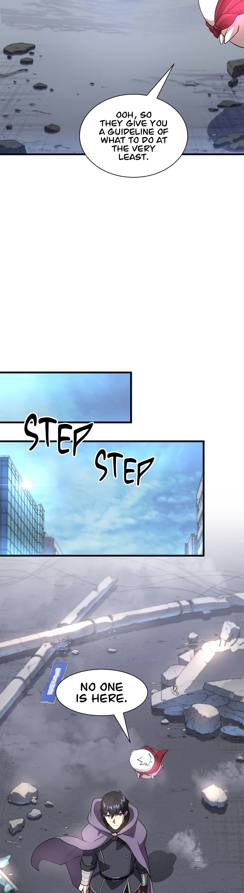 Level Up With Skills Chapter 37 page 35 - Chapter 37