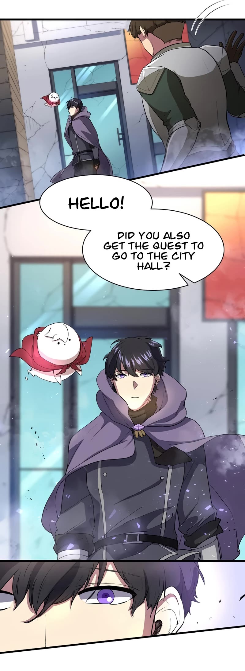 Level Up With Skills Chapter 37 page 39 - Chapter 37