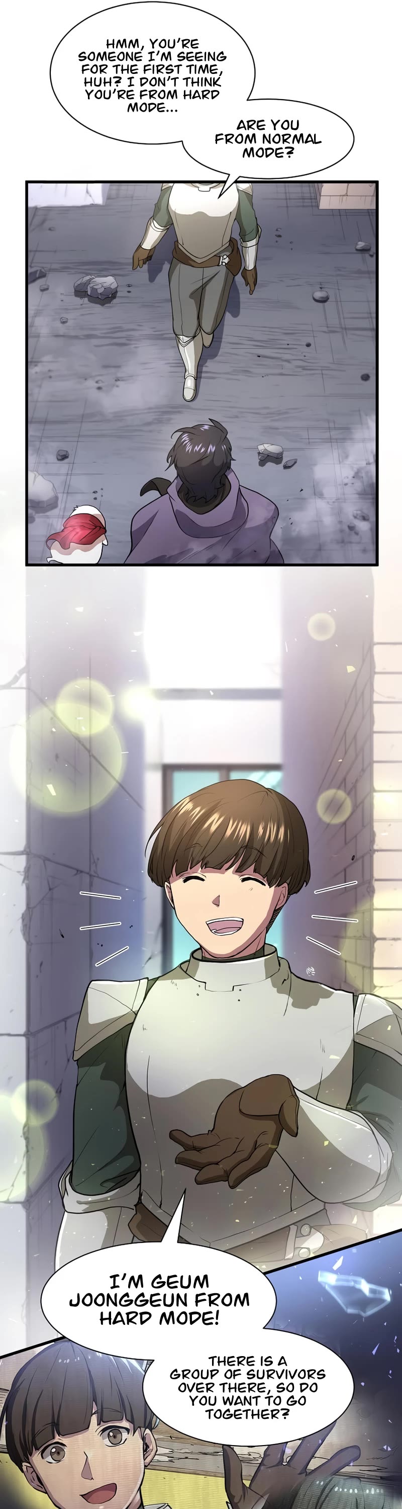 Level Up With Skills Chapter 37 page 40 - Chapter 37