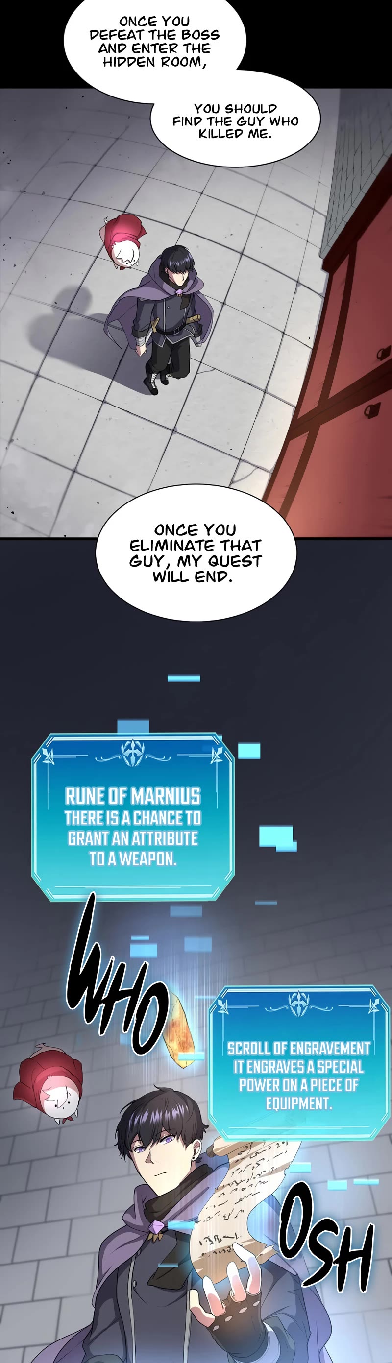 Level Up With Skills Chapter 37 page 8 - Chapter 37