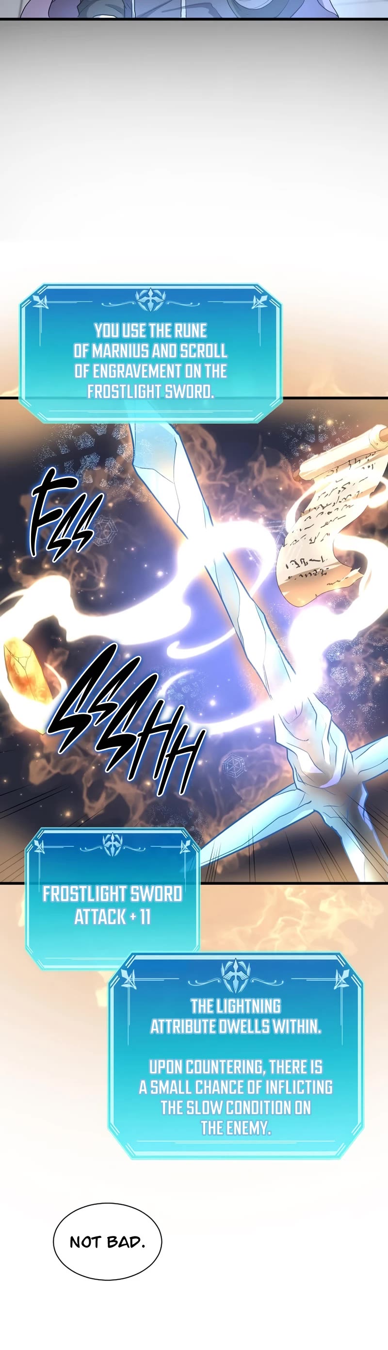 Level Up With Skills Chapter 37 page 9 - Chapter 37