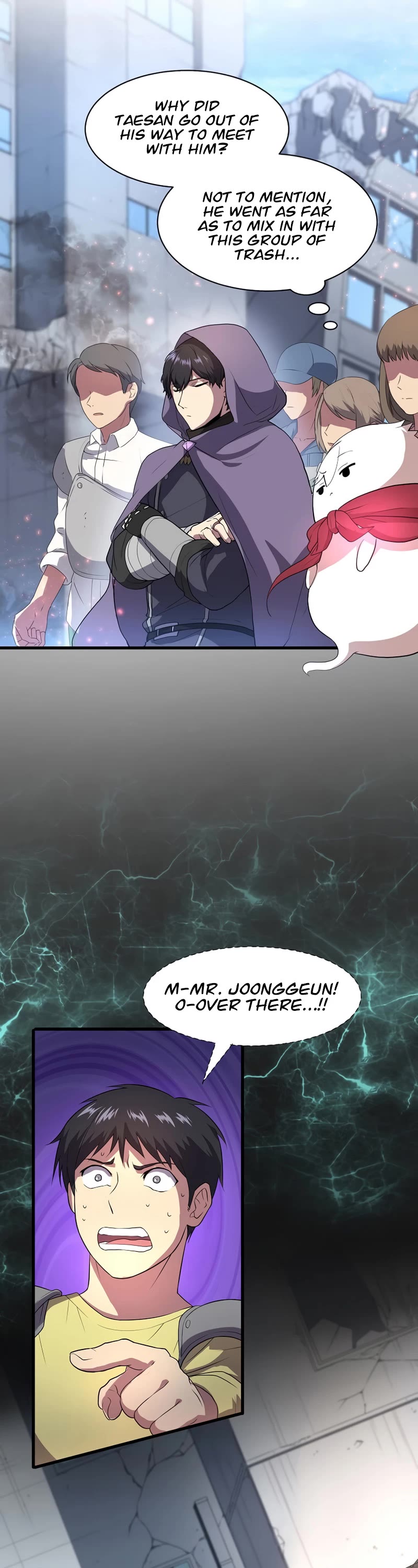 Level Up With Skills Chapter 38 page 10 - Chapter 38