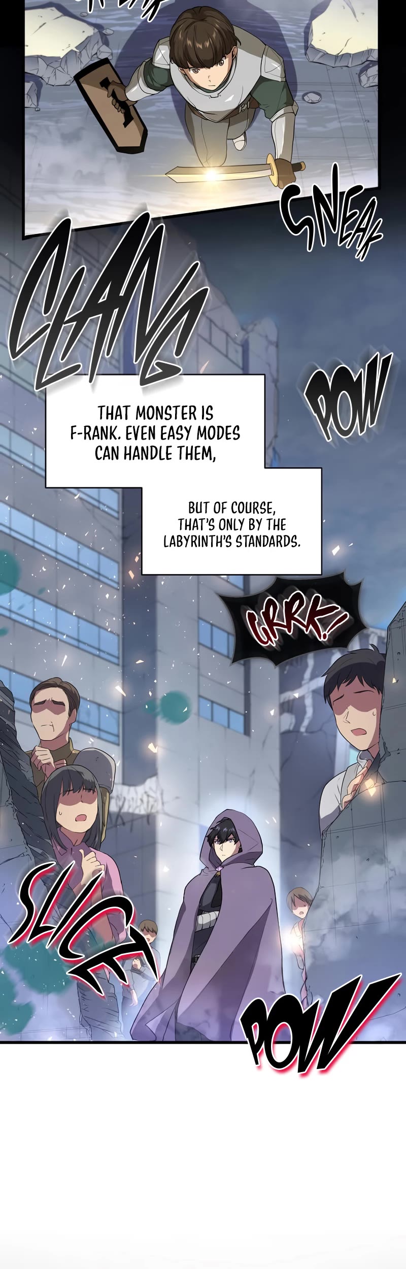 Level Up With Skills Chapter 38 page 12 - Chapter 38