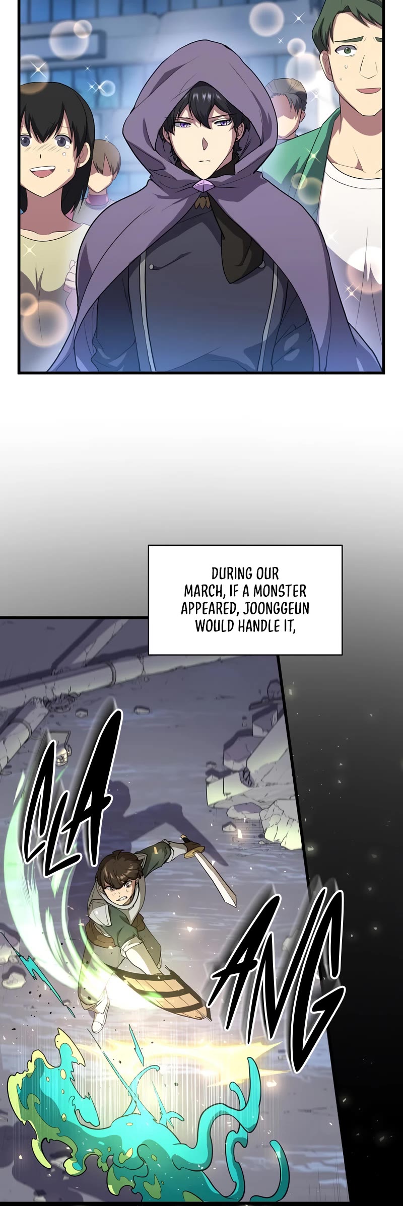 Level Up With Skills Chapter 38 page 15 - Chapter 38