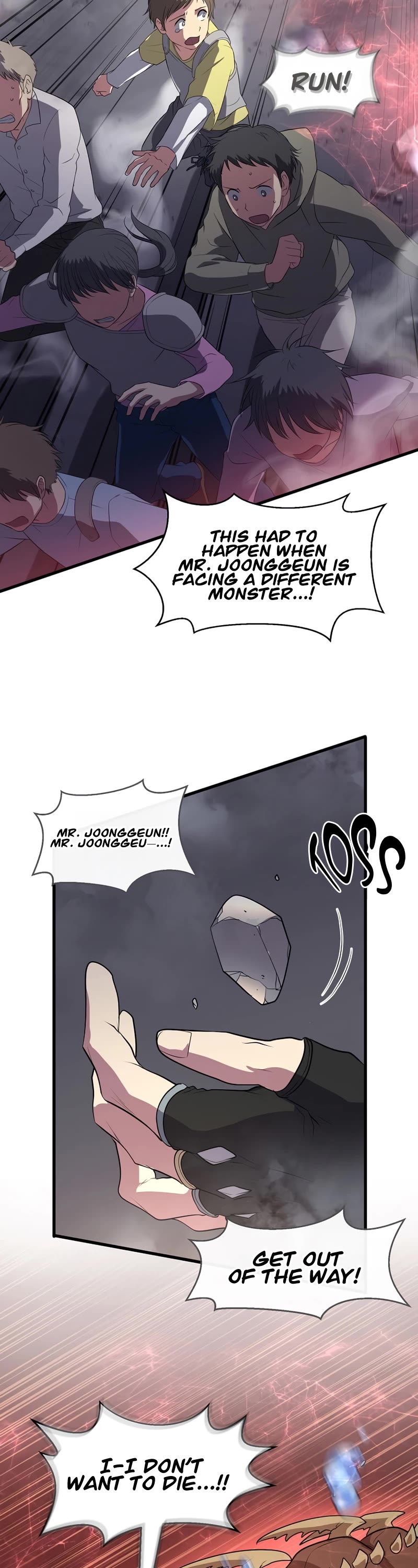 Level Up With Skills Chapter 38 page 18 - Chapter 38