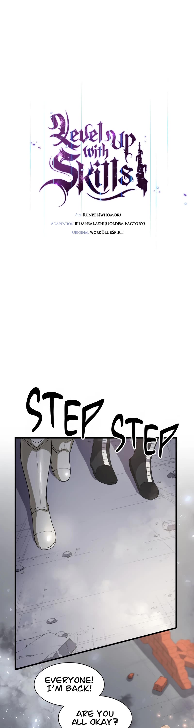 Level Up With Skills Chapter 38 page 2 - Chapter 38