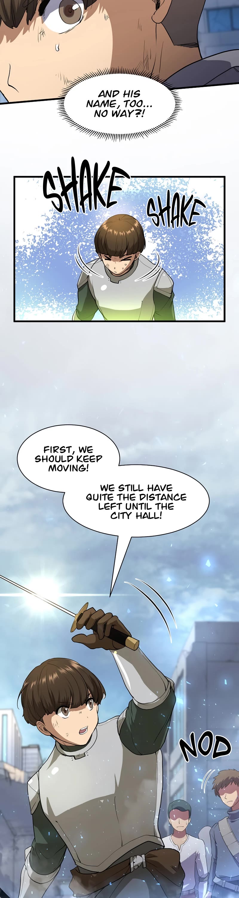 Level Up With Skills Chapter 38 page 23 - Chapter 38