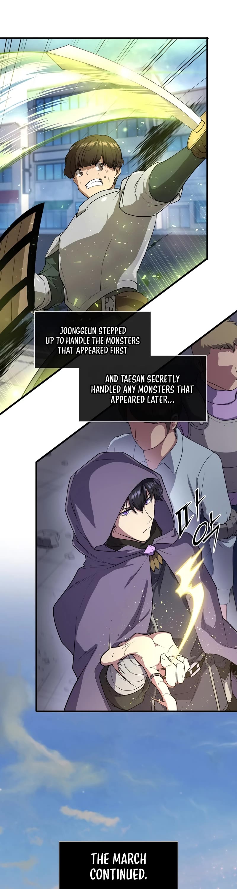 Level Up With Skills Chapter 38 page 25 - Chapter 38