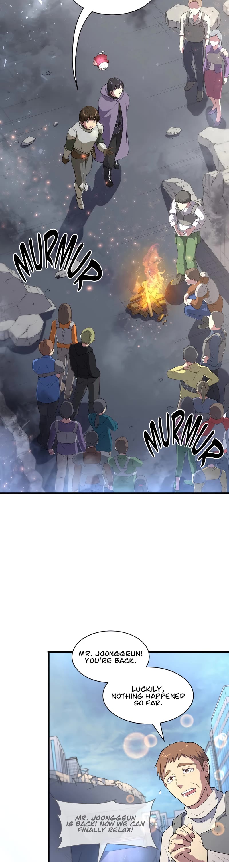 Level Up With Skills Chapter 38 page 3 - Chapter 38