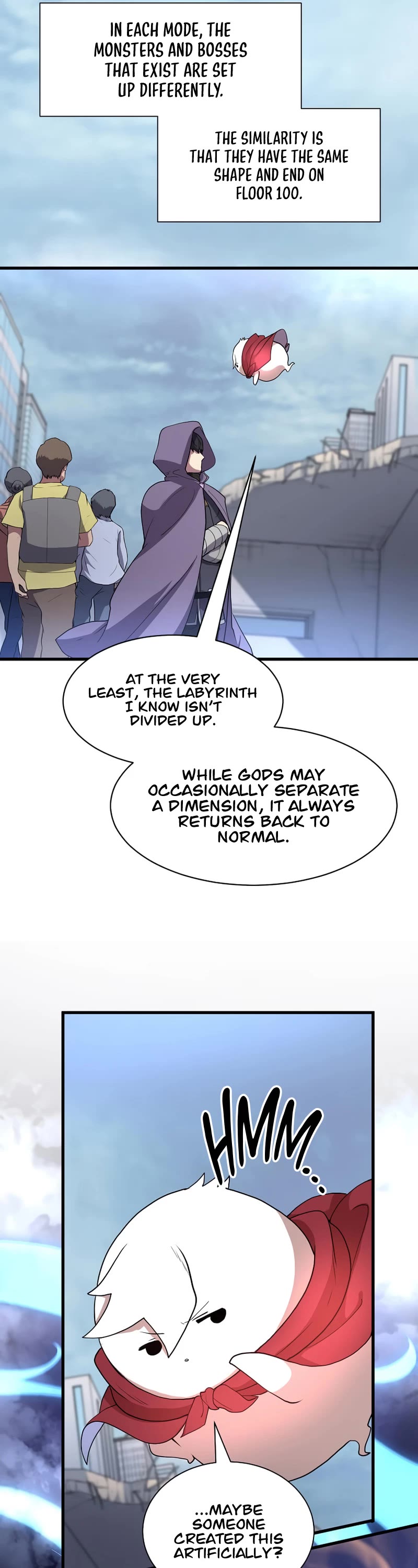 Level Up With Skills Chapter 38 page 33 - Chapter 38