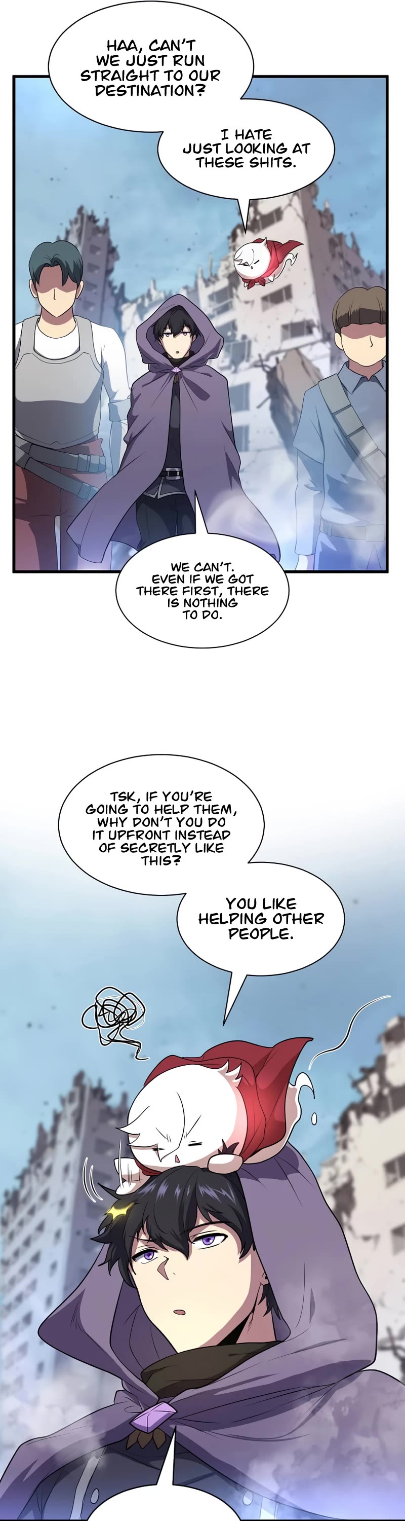 Level Up With Skills Chapter 38 page 37 - Chapter 38