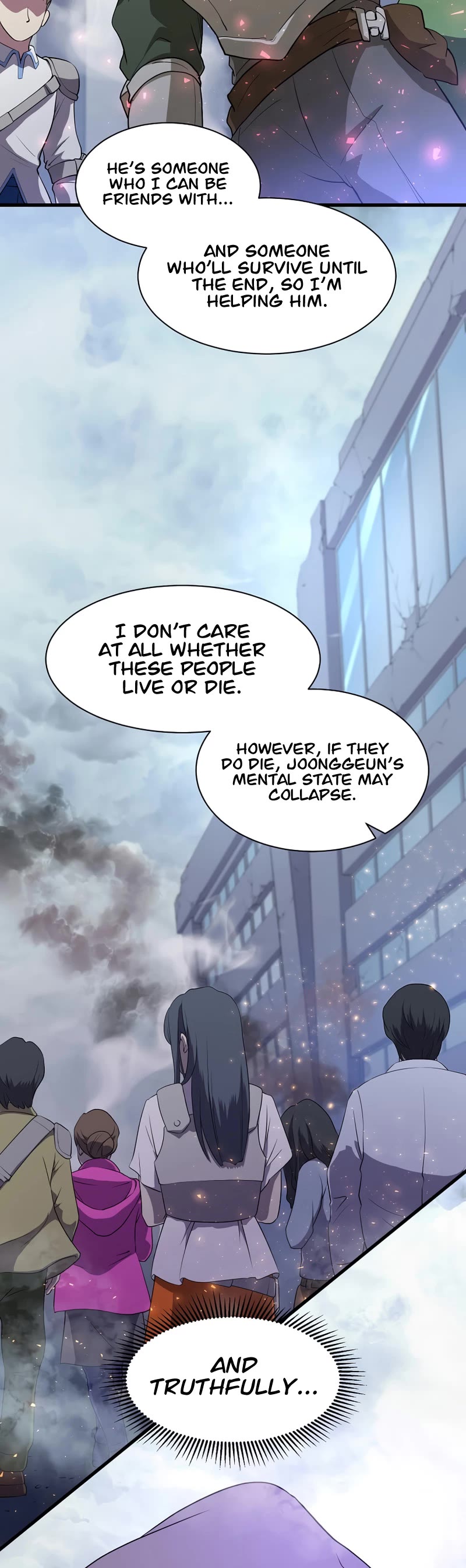 Level Up With Skills Chapter 38 page 39 - Chapter 38