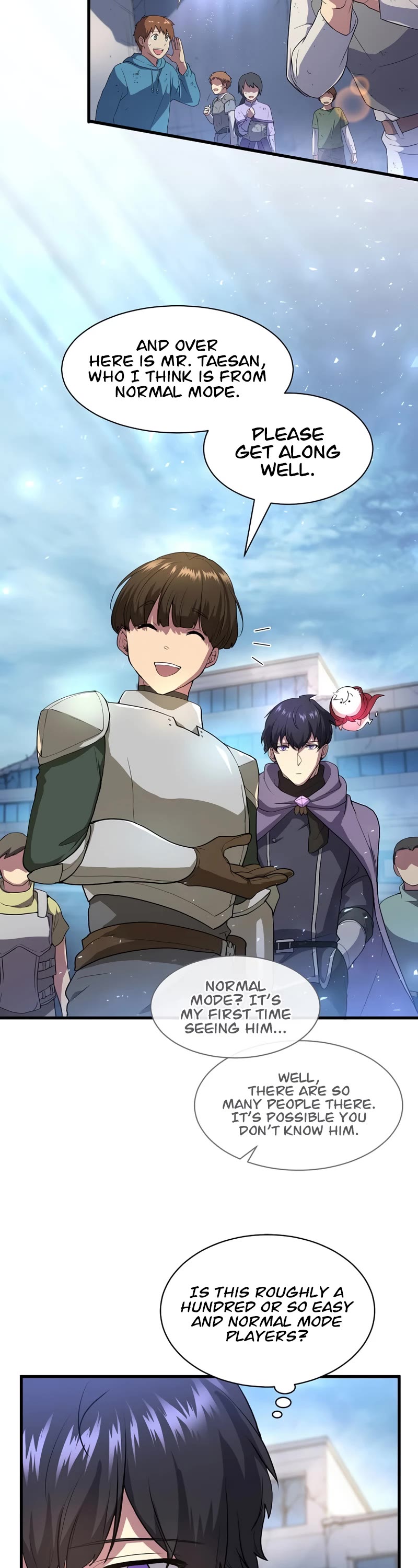 Level Up With Skills Chapter 38 page 4 - Chapter 38