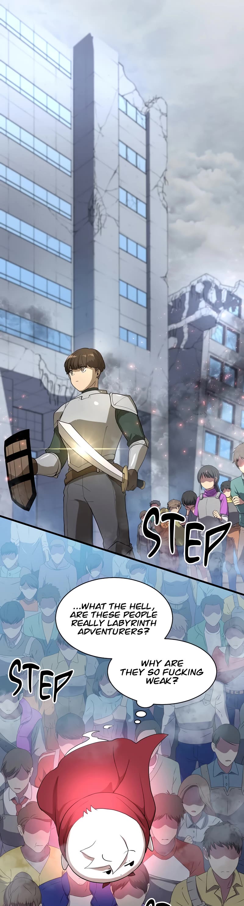 Level Up With Skills Chapter 38 page 8 - Chapter 38