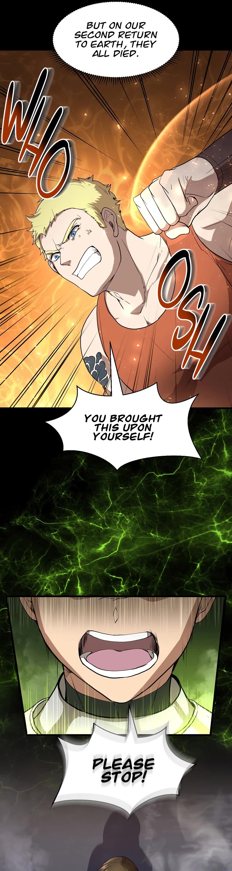 Level Up With Skills Chapter 39 page 10 - Chapter 39