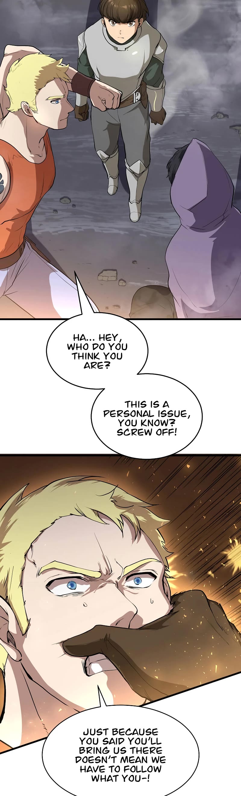 Level Up With Skills Chapter 39 page 11 - Chapter 39