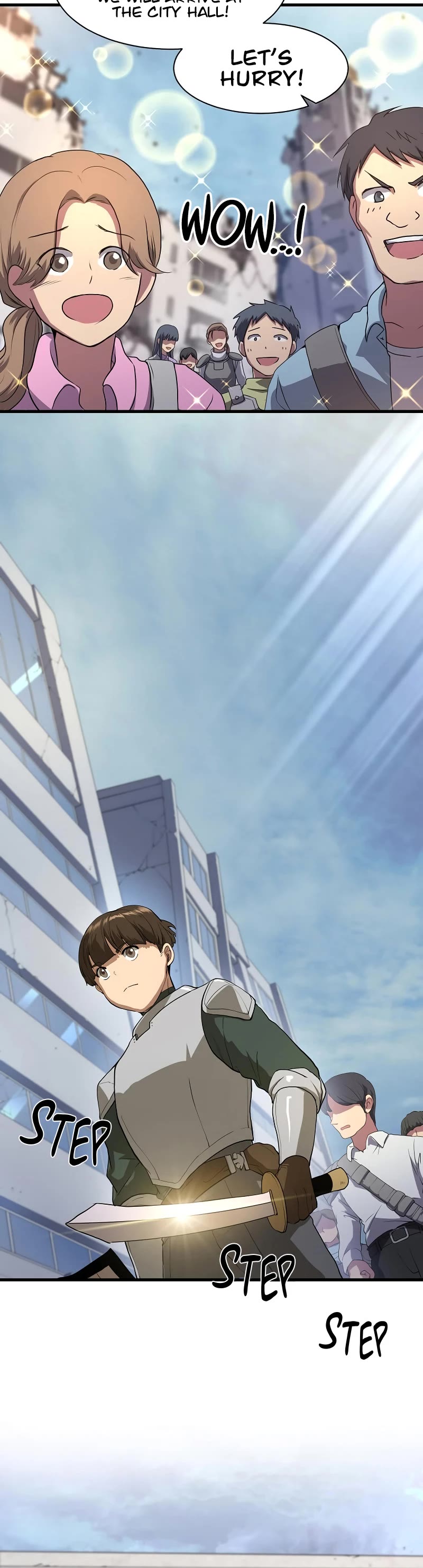 Level Up With Skills Chapter 39 page 28 - Chapter 39