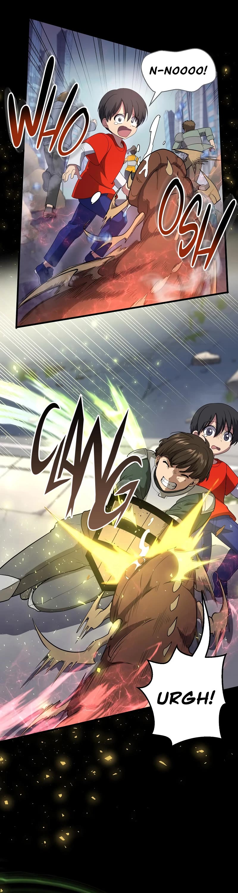 Level Up With Skills Chapter 39 page 33 - Chapter 39