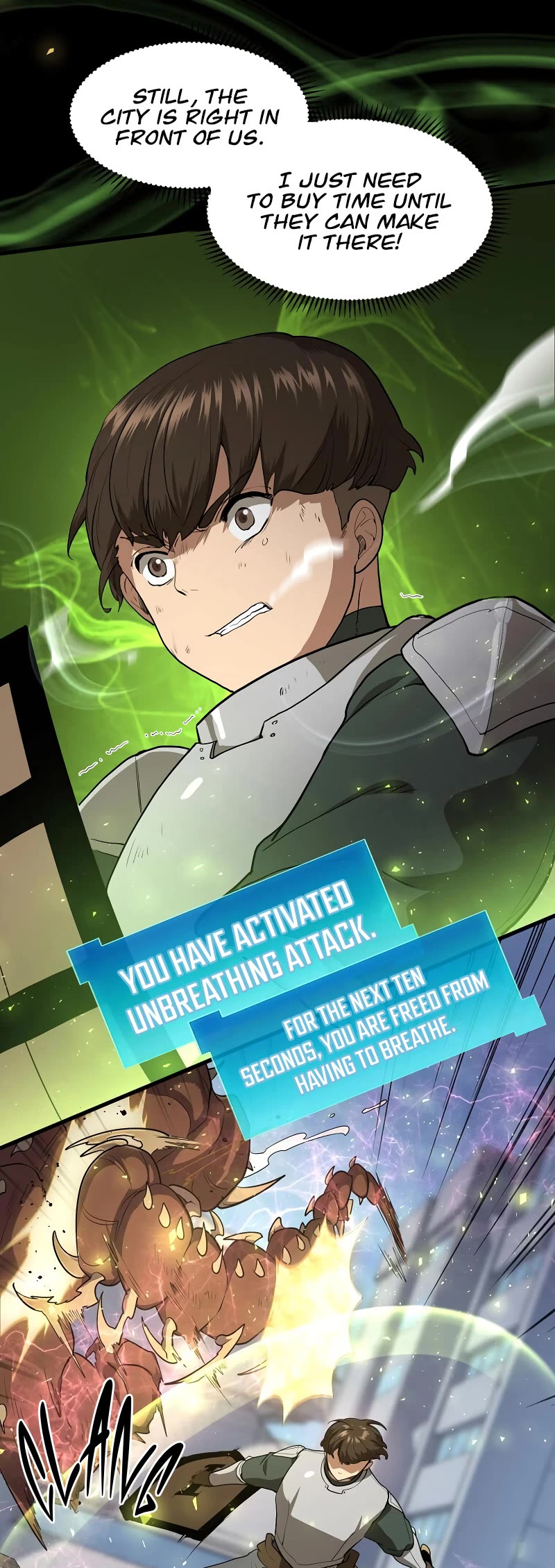 Level Up With Skills Chapter 39 page 34 - Chapter 39