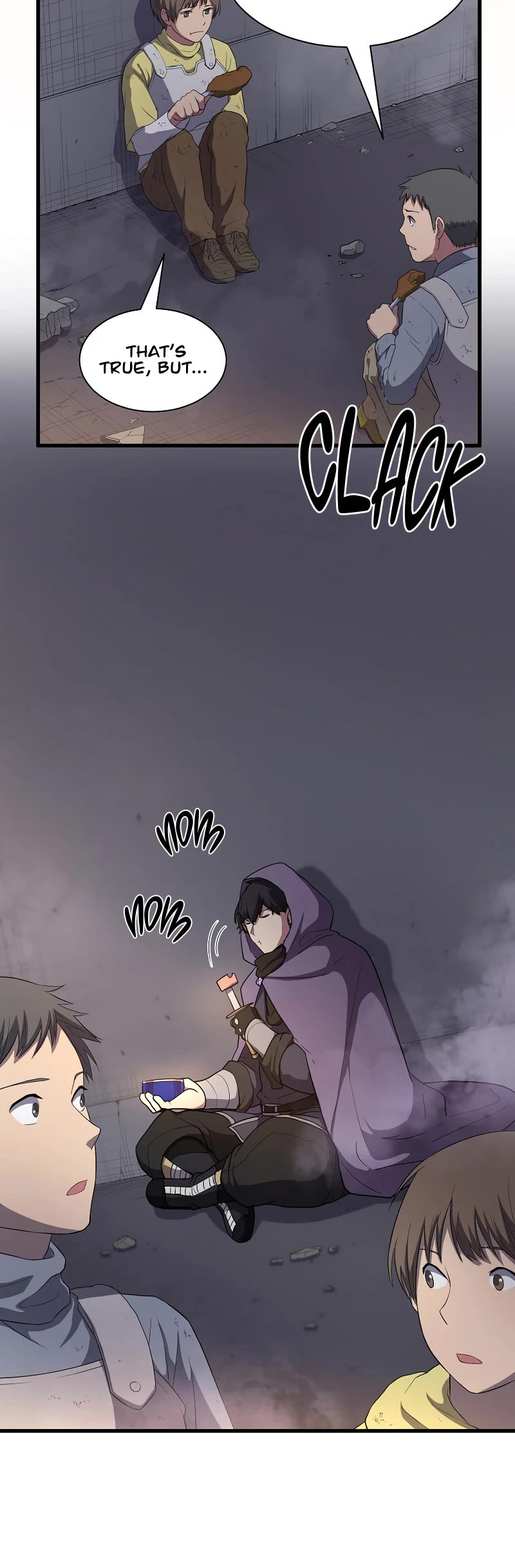 Level Up With Skills Chapter 39 page 4 - Chapter 39