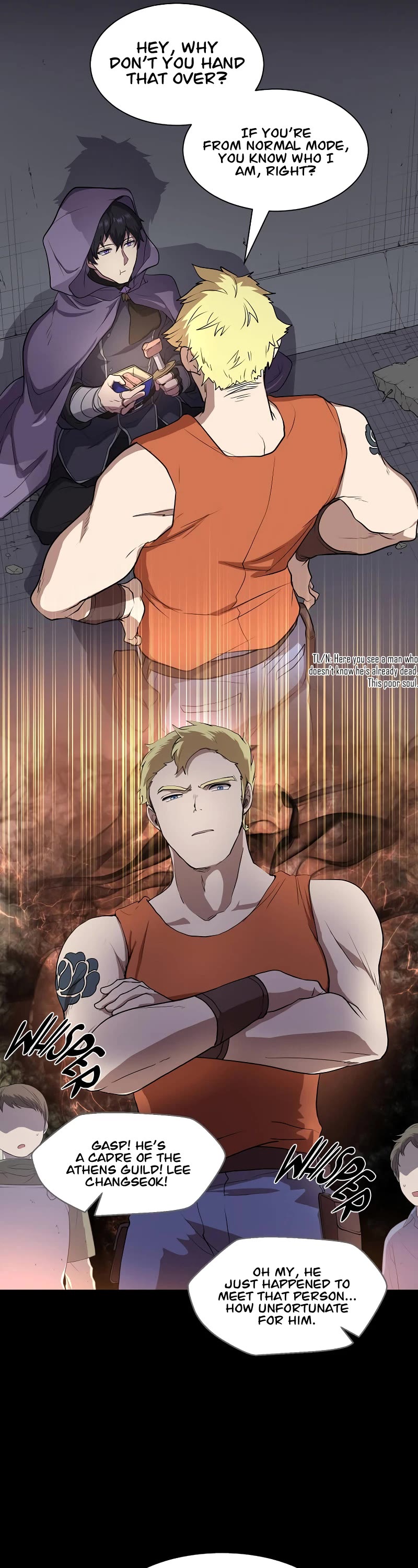 Level Up With Skills Chapter 39 page 6 - Chapter 39