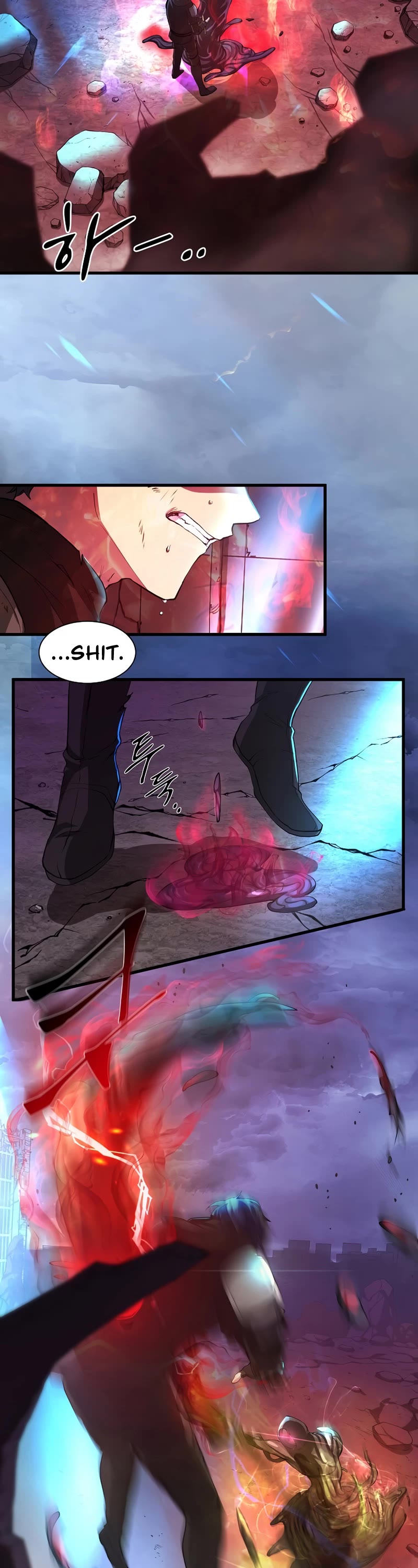 Level Up With Skills Chapter 4 page 3 - Chapter 4