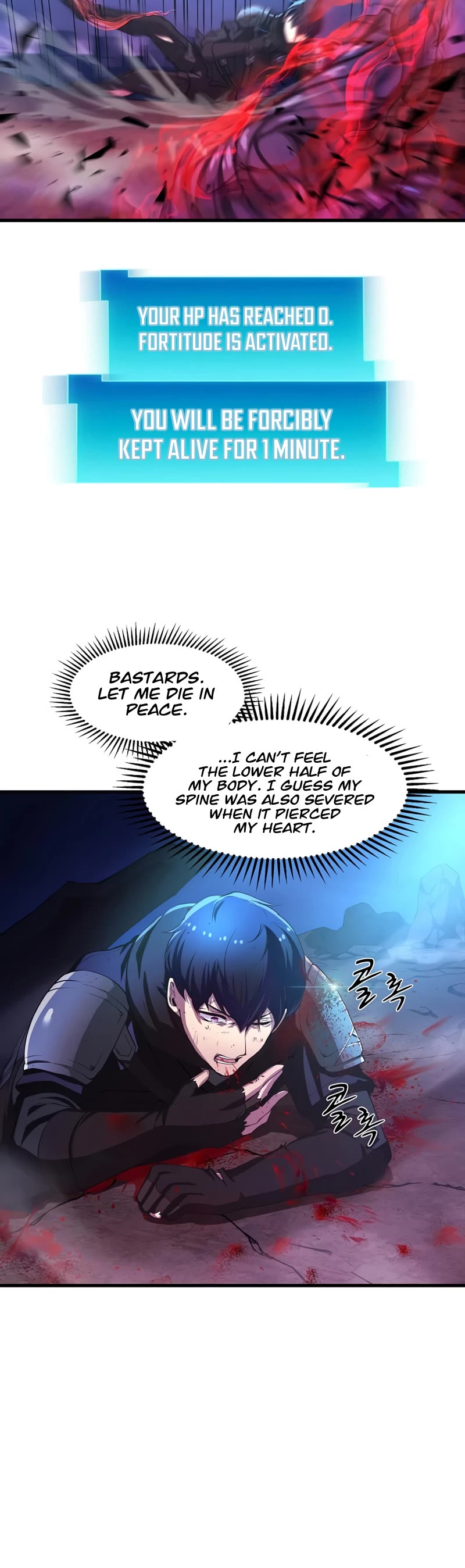 Level Up With Skills Chapter 4 page 5 - Chapter 4