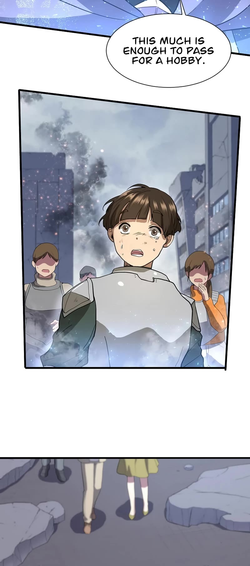 Level Up With Skills Chapter 40 page 10 - Chapter 40