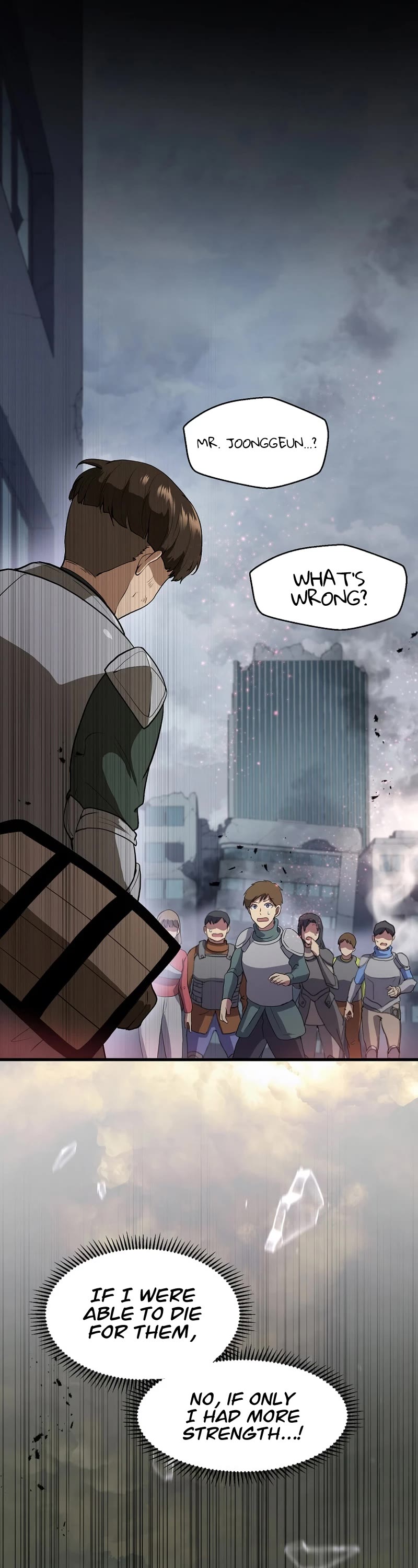 Level Up With Skills Chapter 40 page 2 - Chapter 40