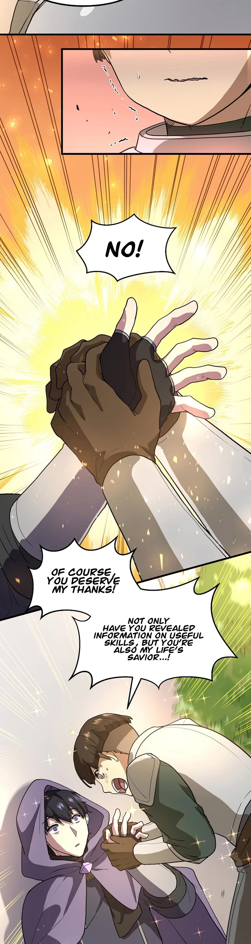 Level Up With Skills Chapter 40 page 24 - Chapter 40