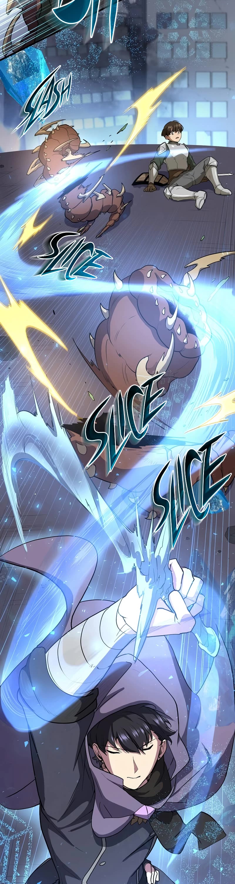 Level Up With Skills Chapter 40 page 8 - Chapter 40