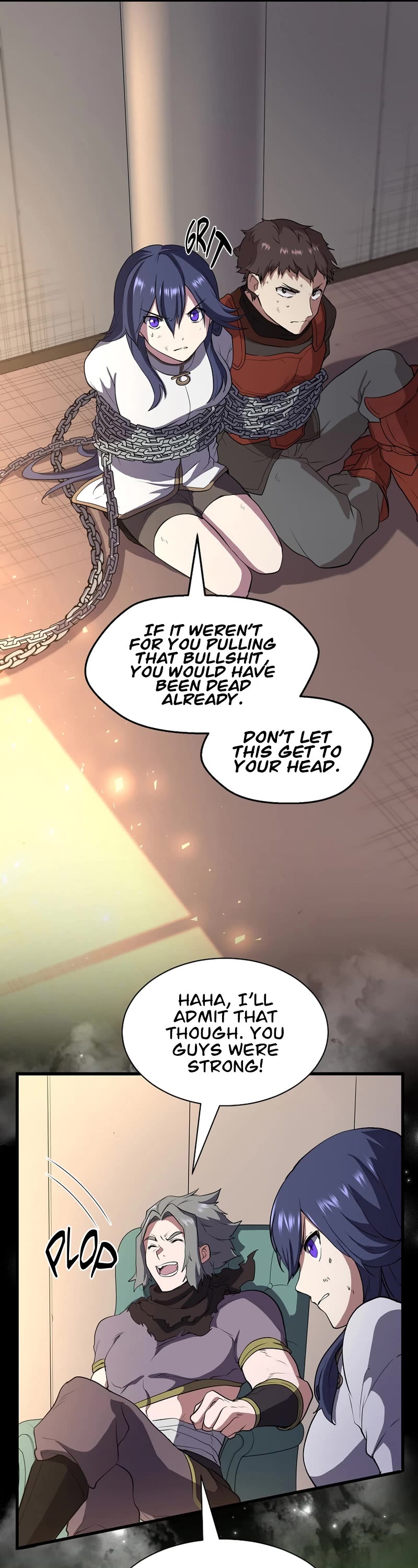 Level Up With Skills Chapter 41 page 11 - Chapter 41