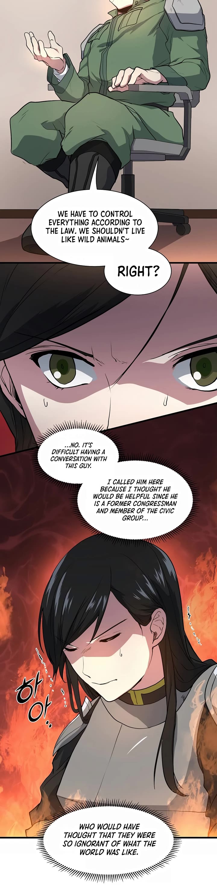 Level Up With Skills Chapter 42 page 20 - Chapter 42
