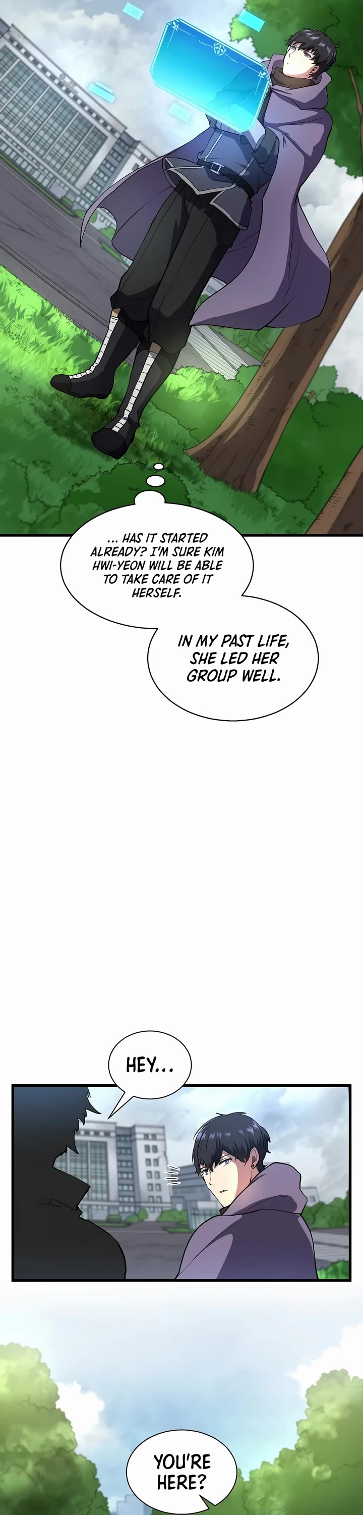 Level Up With Skills Chapter 42 page 28 - Chapter 42