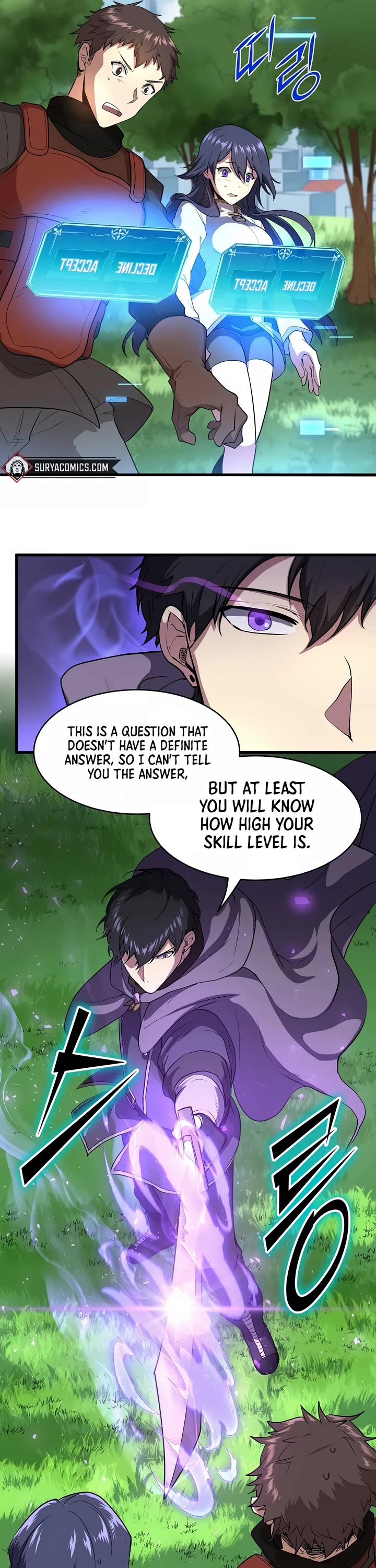 Level Up With Skills Chapter 42 page 37 - Chapter 42