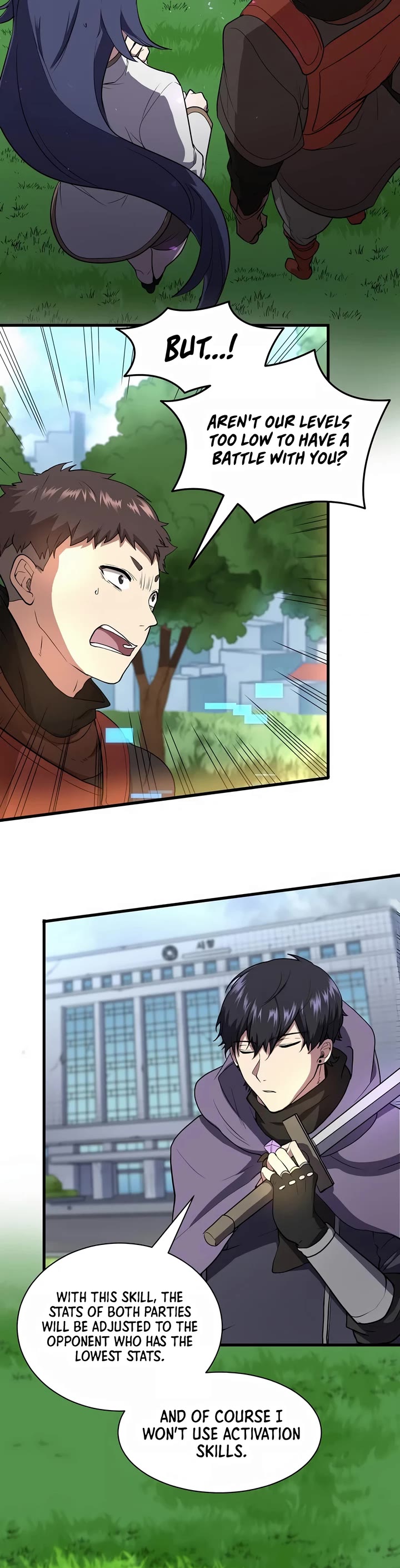 Level Up With Skills Chapter 42 page 38 - Chapter 42